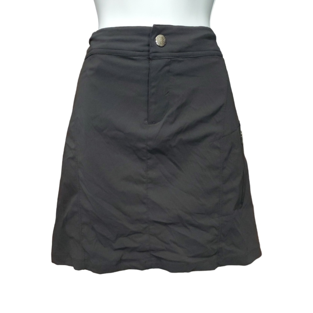 Columbia Sportswear Company Black Skort